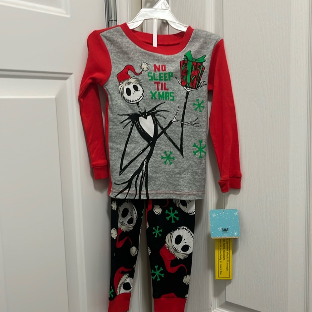 Disney Nightmare Before Christmas Kids Pajamas